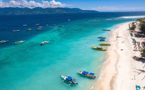 Gili islands wyspy Gili - Gili Trawangan plaże (3).jpg
